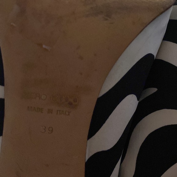 Giuseppe Zanotti Zebra Heels - Picture 6 of 11